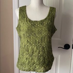 Sleeveless top